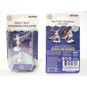 Wizkids Dungeons And Dragons Female Half Elf Paladin Xhorhas Wave 1