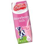F&N Magnolia Uht Strawberry Flavoured Milk 250ml