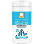 Nootie Waterless Shampoo Wipes - Sweet Pea & Vanilla with Aloe & Oatmeal 70ct