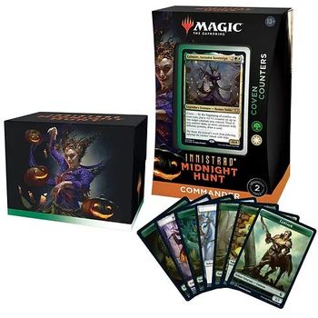 Magic The Gathering Commander Midnight Hunt Decks - Coven Counters