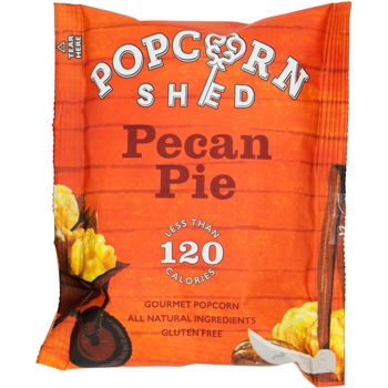 Popcorn Shed Pecan Pie Popcorn Snack Pack 24g