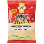 24 Mantra Organic Fenugreek Powder 100g