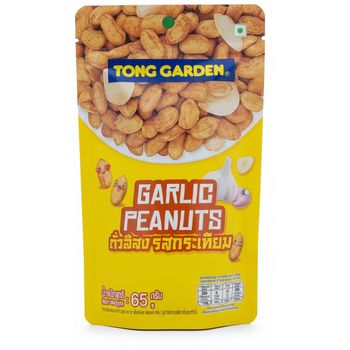Tong Garden Garlic Peanuts 140g