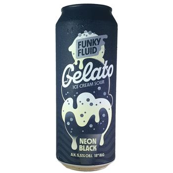 Funky Fluid Gelato Neon Black Sour 500ml