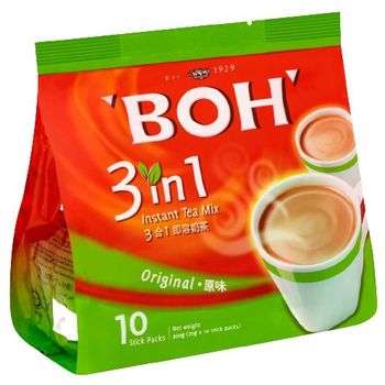 Campuran Teh Segera Boh 3 Dalam 1 20g X 10's