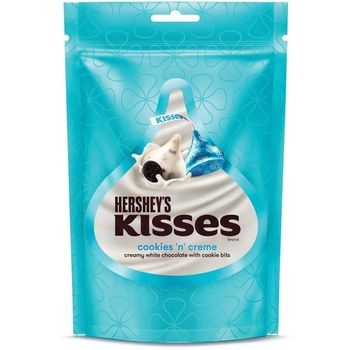 Hershey's Kisses Cookies N Creme Chocolate 100.8g