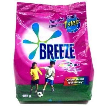 Penjagaan Warna Detergen Serbuk Breeze 400g