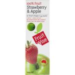 Fruit Wise 100 Percent Fruit Straps Apple And Strawberry