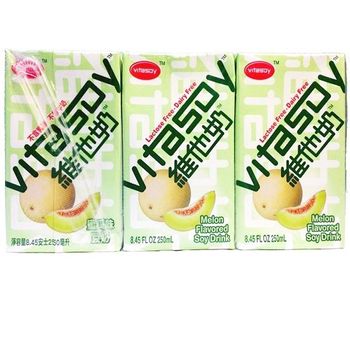 Vitasoy Melon Soy Milk 6 x 250ml