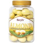 Beryl's Crunchy Almond White Chocolate Jar 380g