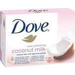 Dove Purely Pampering Coconut Milk Bar 135g Pack Of 3 Imported