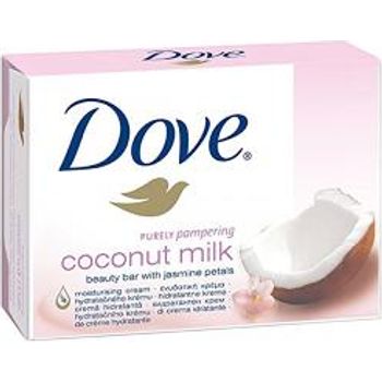 Dove Purely Pampering Coconut Milk Bar 135g Pack Of 3 Imported