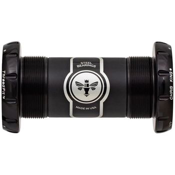 Chris King Threadfit 30 Bottom Bracket Cups Black