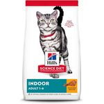 Hill's Science Diet AdultIndoor Formula With Chicken Dry Cat Food 1.58kg