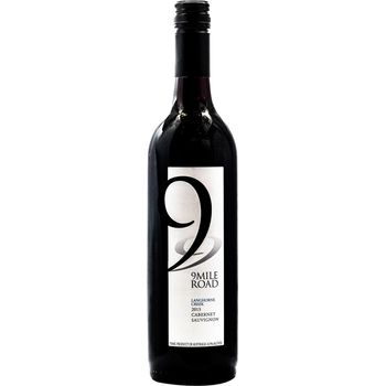 9 Mile Road Shiraz 2013 750ml