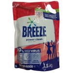 Breeze Liquid Detergent Refill Power Clean 1.8kg