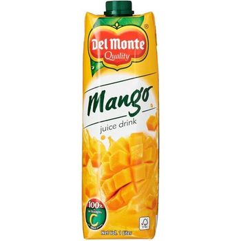 Del Monte Juice Drink Mango Tetra 1L