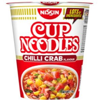 Nissin Cup Noodle Chilli Crab 77g