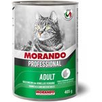 Morando Wet Food For Cats with Vegetables And Meat 405g