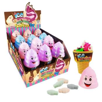 Beardy Ice Cream Cone Candy 10g