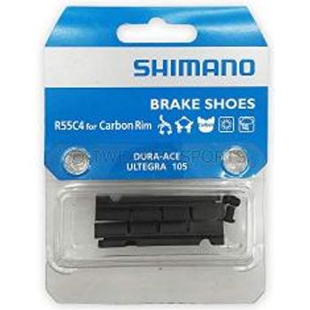 Shimano R55c4 Brake Pads Grey For Carbon Rims
