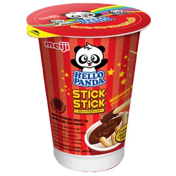 Meiji Hello Panda Chocolate 20g