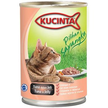 Kucinta Tuna in Jelly 400g