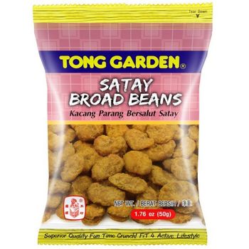Tong Garden Satay Broad Beans 50g