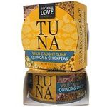 Kitchen & Love Ready To Eat Tuna Meal Quinoa Chickpea