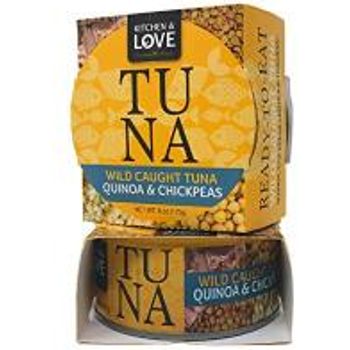 Kitchen & Love Ready To Eat Tuna Meal Quinoa Chickpea