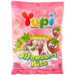 Yupi Strawberry Kiss 120g