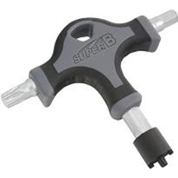 Super B Tb-th20 T-shaped Chainring Nut Wrench