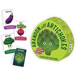 GameWright Abandon All Artichokes Tin A Heartless Card Game