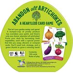GameWright Abandon All Artichokes Tin A Heartless Card Game