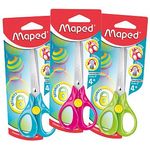 Maped 3d 13cm Security Scissors 3 Asst