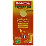 Redoxon Vitamin C D And Zinc 20 Tab