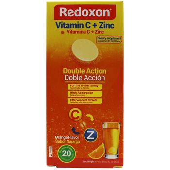 Redoxon Vitamin C D And Zinc 20 Tab