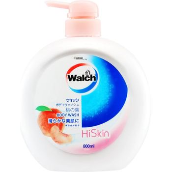 Walch HiSkin Body Wash Peach 800ml