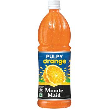 Minute Maid Fruit Drink Pulpy Orange 400ml