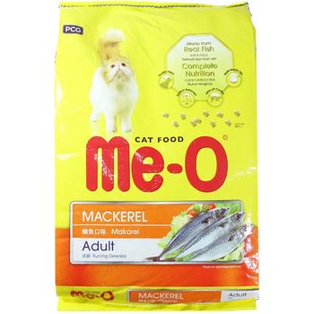 Me-O Adult Cat Food Mackerel 1.2kg