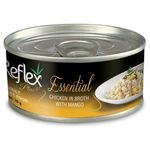 Reflex Plus Essential Chicken Breast in Broth Adult Cat Wet Food 70g
