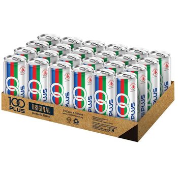 F&N 100 Plus Isotonic Drink 24 x 325ml