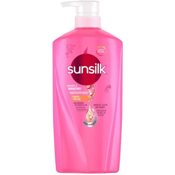 Sunsilk Hair Shampoo Smooth Manageable 650ml