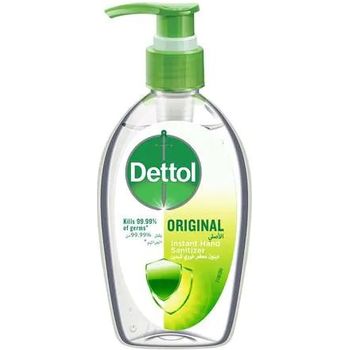 Dettol Instant Hand Sanitizer Original 200ml