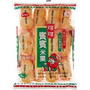Bin Bin Rice Crackers original Flavor 150g