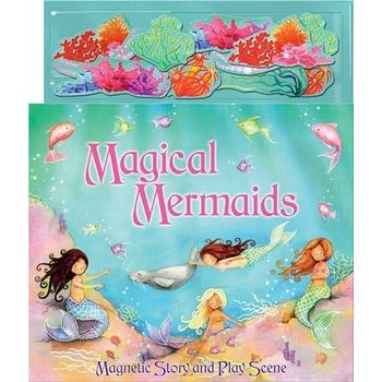 Imagine That Publishing Magnetic Play Scene Magical Mermaids