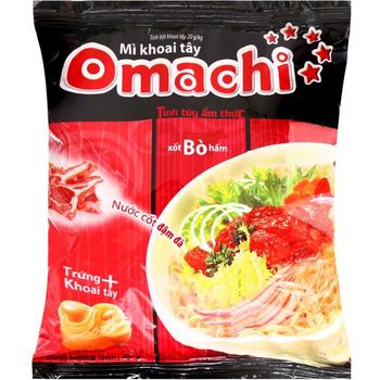 Omachi Noodles With Stewed Beef Sauce 80g