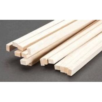 Bud Nosen Balsa Wood 1 4 X 3 8 X 36 in 8