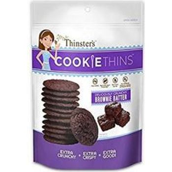 Mrs. Thinster's Cookie Thins Brownie Batter