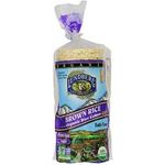 Lundberg Organic Brown Rice Cake Unsalted 241g
